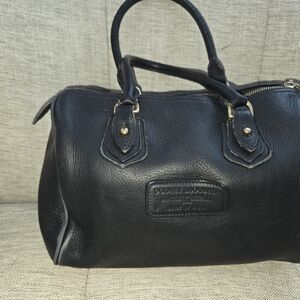 Dooney & Bourke Black Leather Satchel